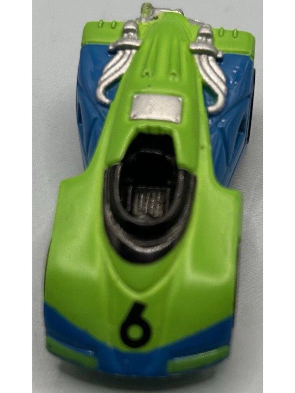 1994 Vintage Micro Machines Radicators Car #6 Green And Black